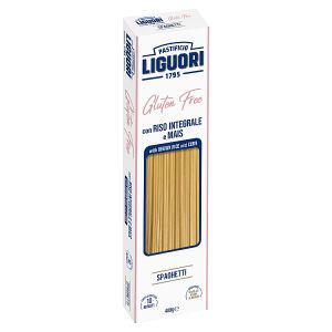 Spaghetti with Brown Rice and Corn 400g