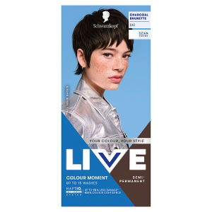 Colour Moment 010 Charcoal Brunette Semi-Permanent Hair Dye thumbnail 2