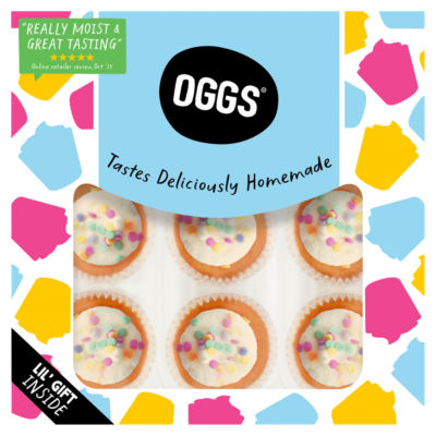 Mini Vanilla Cupcakes - Hand-Finished