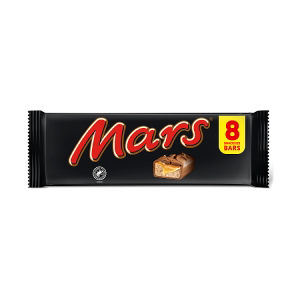 Caramel Multipack Chocolate Bars 8 x 34.5g thumbnail 2
