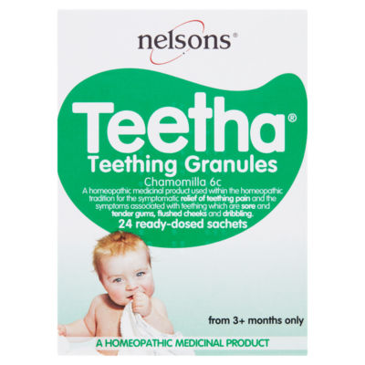 Teetha Teething Granules 24 Sachets thumbnail 2