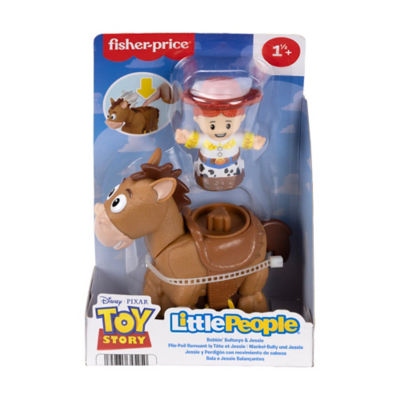 Little People Disney and Pixar Toy Story Bobbin' Bullseye & Jessie