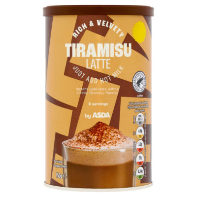 Tiramisu Latte 150g