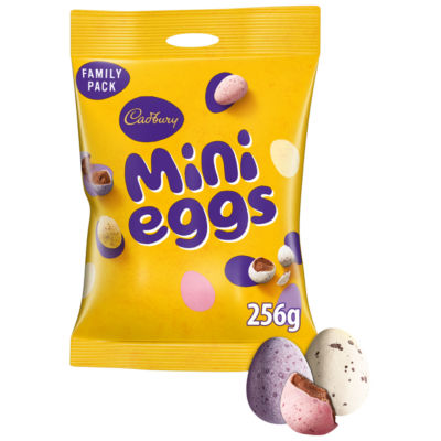 Mini Eggs Chocolate Sharing Bag 256 g thumbnail 2