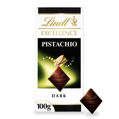 Excellence Pistachio Dark Chocolate Bar 100g
