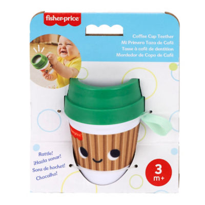 Mini Me Moments Coffee Cup Teether thumbnail 2