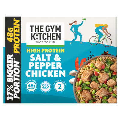 The Gym Kitchen Salt & Pepper Chicken 550g