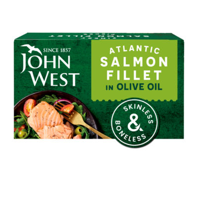 Atlantic Salmon Fillet in Olive Oil 115g thumbnail 2