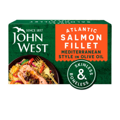 Atlantic Salmon Fillet Mediterranean Style in Olive Oil 115g thumbnail 2