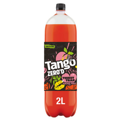 Zero'd Thirst Trap Peach, Pineapple and Orange Sugar Free Bottle 2L