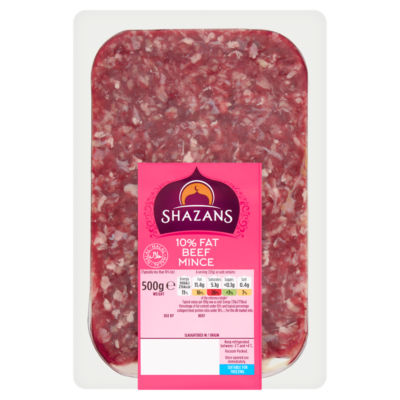 10% Fat Beef Mince 500g