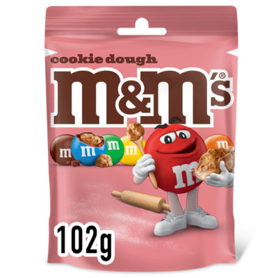 Cookie Dough Milk Chocolate Bag 102g