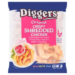 Original Crispy Shredded Chicken 320g thumbnail 2