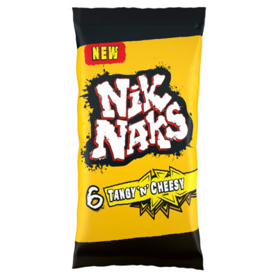 Tangy 'N' Cheesy Multipack Crisps 6 Pack thumbnail 2