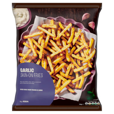 Garlic Skin-On Fries 750g