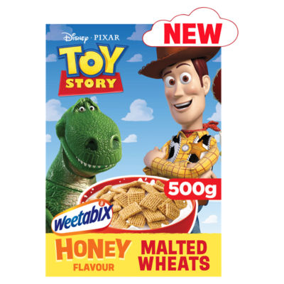 Disney Pixar Toy Story Honey Flavour Malted Wheats 500g