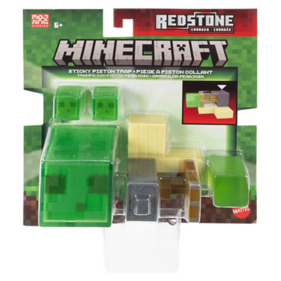 Redstone Charged Sticky Piston Trap