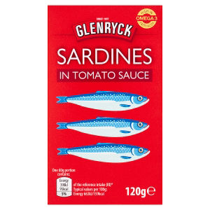 Sardines in Tomato Sauce 120g