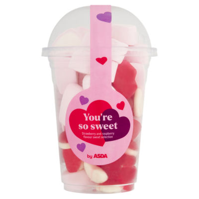 Strawberry and Raspberry Flavour Sweet Selection 220g thumbnail 2