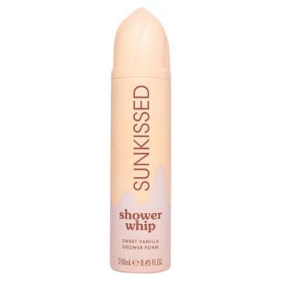 Sweet Vanilla Shower Foam Whip 250ml thumbnail 2