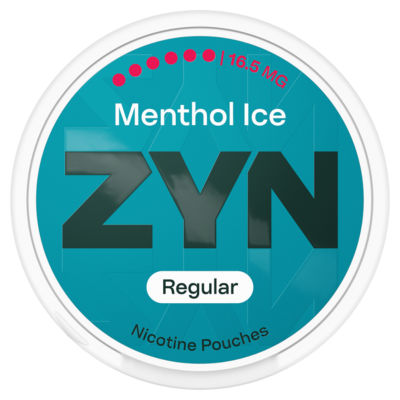 20 Menthol Ice Regular Nicotine Pouches
