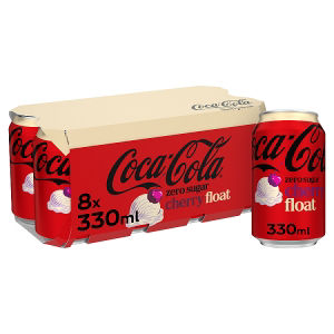 Zero Sugar Cherry Float 8 x 330ml Cans thumbnail 2