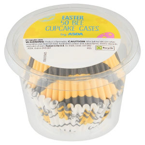 50 Easter Bee Cupcake Cases thumbnail 2
