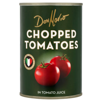 Chopped Tomatoes in Tomato Juice 400g thumbnail 2