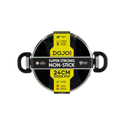 Dojo Kai 24cm Stock Pot & Lid