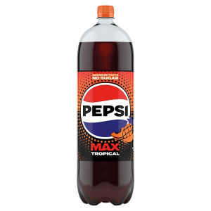 Pepsi Max Tropical Bottle 2L thumbnail 2