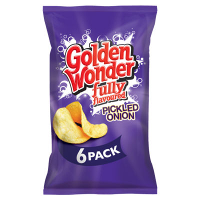 Pickled Onion 6 x 25g