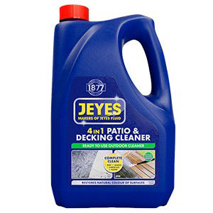 4 in 1 Patio & Decking Cleaner 4l thumbnail 2