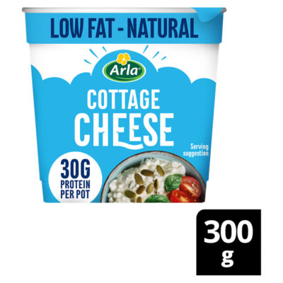 Low Fat Natural Cottage Cheese 300g
