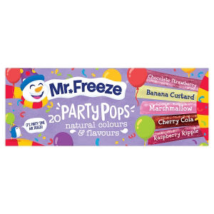 Party Pops 20 x 45ml