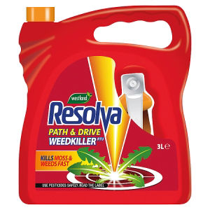 Resolva Path & Drive Weedkiller RTU 3L thumbnail 2