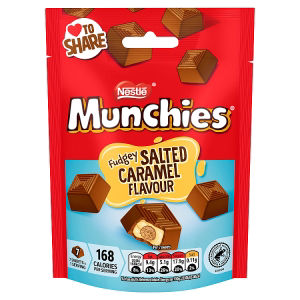 Fudgey Salted Caramel Flavour 97g