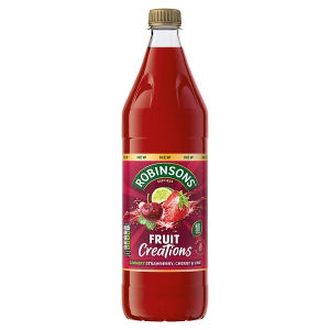 Fruit Creations Summery Strawberry, Cherry & Lime 1L thumbnail 2