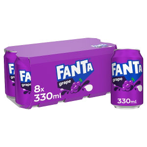 Grape 8 x 330ml Cans