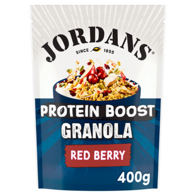 Jordans Protein Granola Red Berry 400g