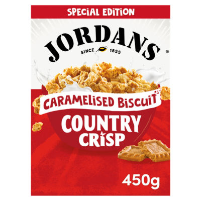 Special Edition Crunchy Oat Clusters with Caramelised Biscuit Pieces 450g thumbnail 2