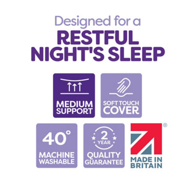 Slumberdown Rest & Reset Pillow Pair 74x48cm thumbnail 3