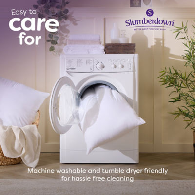 Slumberdown Rest & Reset Pillow Pair 74x48cm thumbnail 4