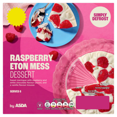 Raspberry Eton Mess Dessert 420g