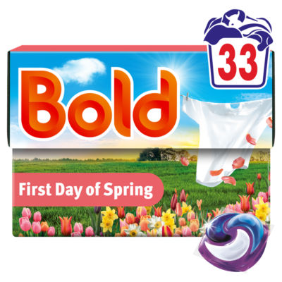 Bold Washing Pods First Day of Spring 33 washes 650.1g