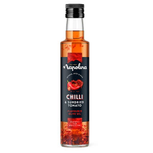 Chilli & Sundried Tomato Flavoured Olive Oil 250ml