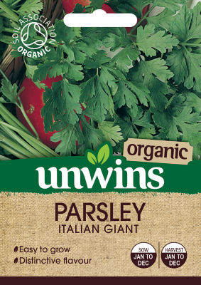 Herb Parsley Italian Giant (Organic)