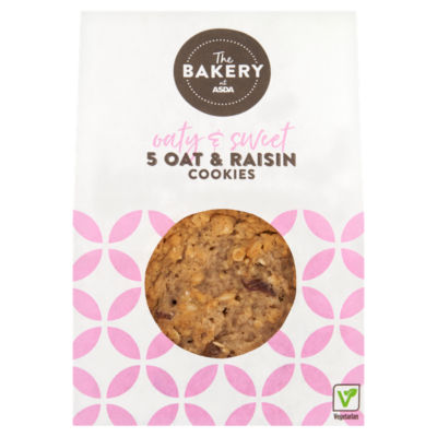 Oat & Fruit Cookies 5pk