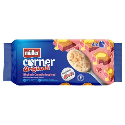 Corner Originals Rhubarb Crumble Yogurt thumbnail 2