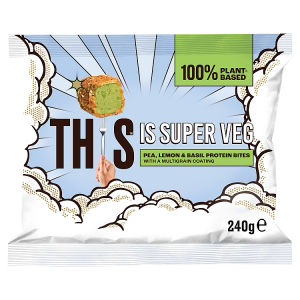 THIS IS SuperVeg Bites Spinach & Pea 240g