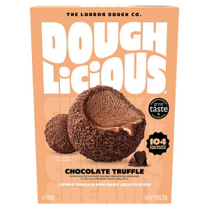 Chocolate Truffle Cookie Dough & Gelato Bites 6 x 34g (204g) thumbnail 2